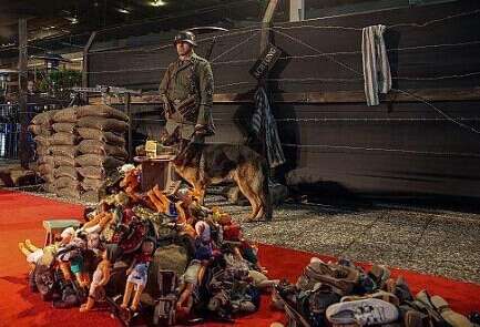 המיצג בטורקיה // צילום: מתוך הטוויטר