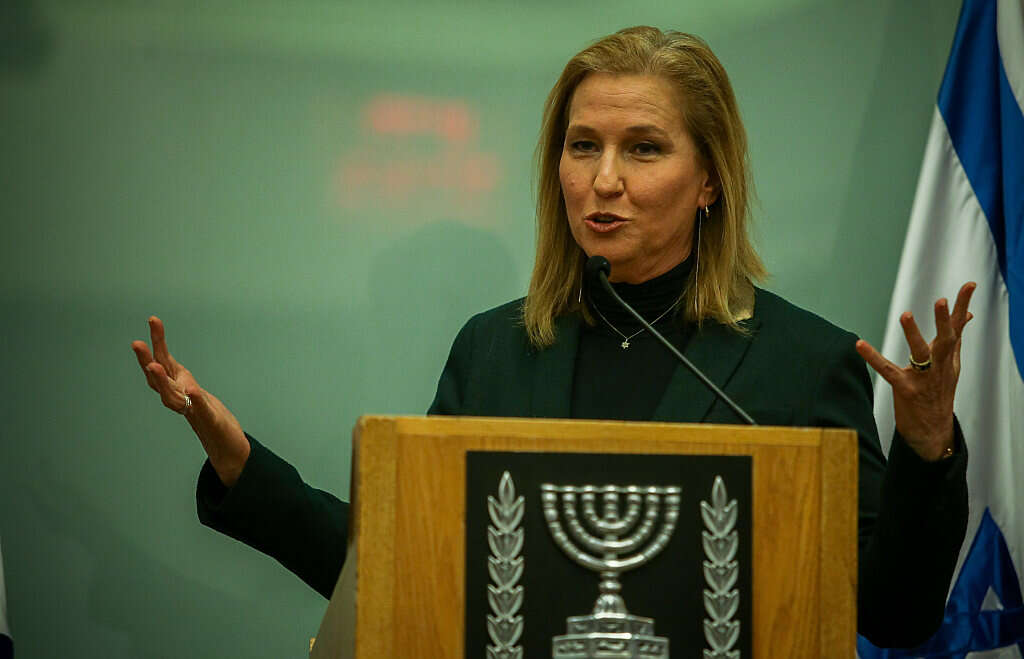 צילום: אורן בן חקון // התשובה לשאלה מה הביא את לבני לסרב לדרישות ש"ס לא מקבלת מענה בספר. ציפי לבני, 2019 ,