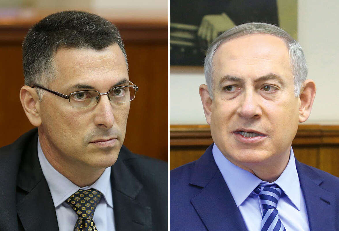 ראש בראש. סער ונתניהו // צילום: אלכס קולומויסקי ומארק ישראל סאלם // ראש בראש. סער ונתניהו // צילום: אלכס קולומויסקי ומארק ישראל סאלם ,