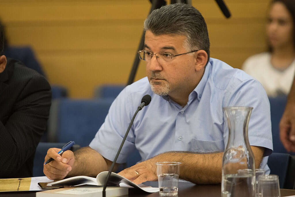 ח"כ יוסף ג'בארין // צילום: נועם ריבקין פנטון ,