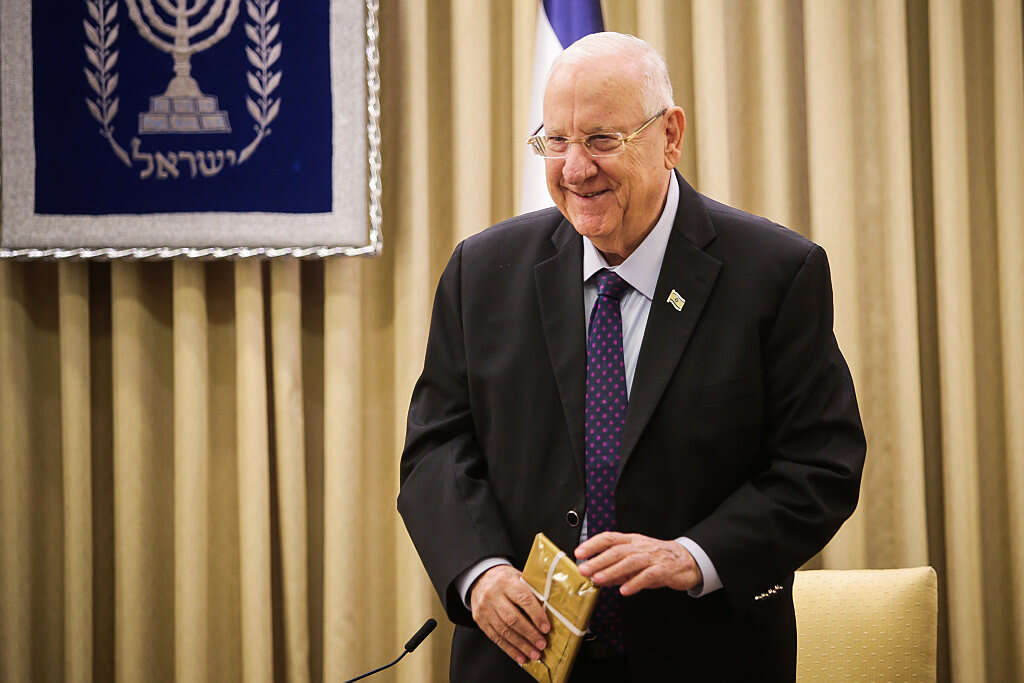 הנשיא ריבלין: "זוהי שעת מבחן של הציבור הישראלי" // צילום: אורן בן חקון ,