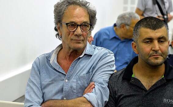 מוחמד בכרי בבית המשפט, 2018