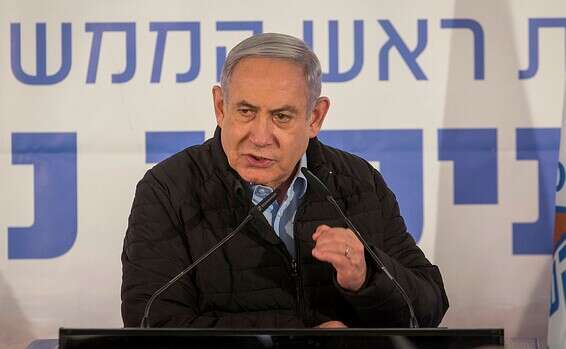 נתניהו בביקור בבקעת הירדן // צילום: אורן בן חקון ,
