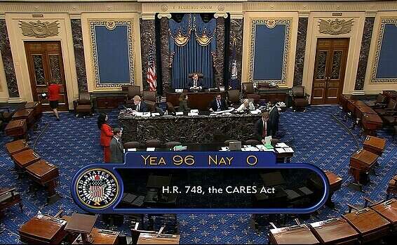 ההצבעה עברה ללא מתנגדים // צילום: איי.פי