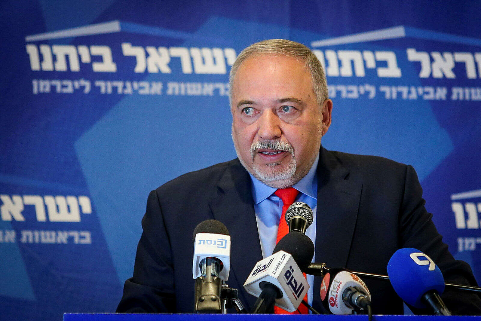 אביגדור ליברמן // צילום: אורן בן חקון ,