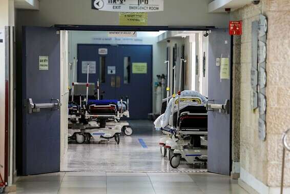 אנשים לא מגיעים בגלל החשש מהקורונה // צילום ארכיון: אורן בן חקון