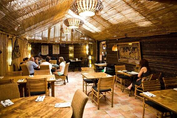 תהיה סגורה בימים הקרובים, מסעדת בית תאילנדי // צילום: איתיאל ציון