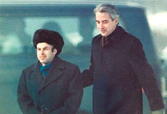 שרנסקי בדרך לישראל, לאחר השחרור מהכלא