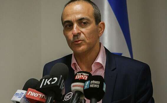 פרופ׳ רוני גמזו, מנכ"ל המרכז הרפואי ת"א (איכילוב) // צילום: אורן בן חקון ,