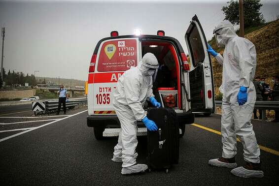 חברי התרשמו לרעה מרמת איסוף וניתוח הנתונים הנוגעים לקורונה // צילום: אורן בן חקון