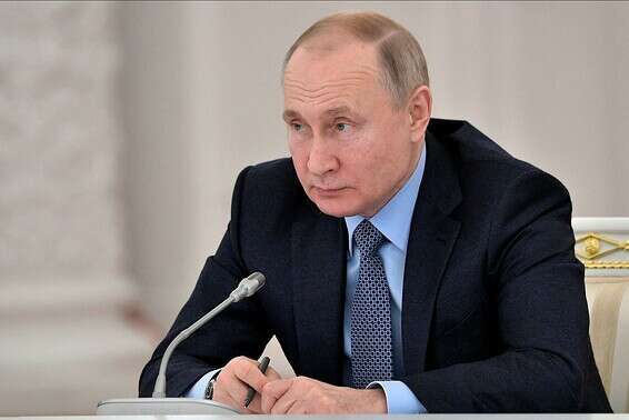 פוטין // צילום: איי. פי