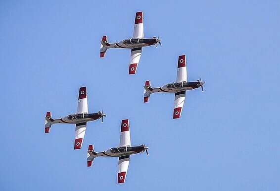 מטס יום העצמאות // צילום ארכיון: אורן בן חקון