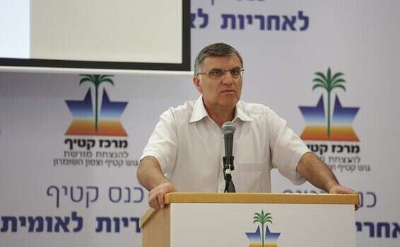 דוד חטואל // צילום: מרכז קטיף