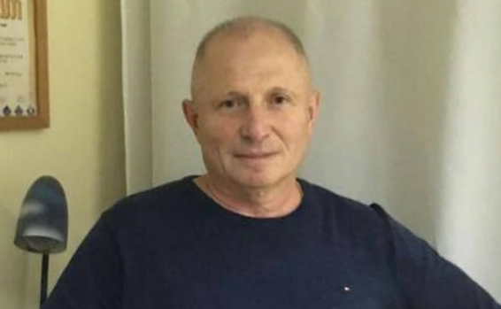 הנרצח, גרגורי גריגורייב // צילום: באדיבות המשפחה