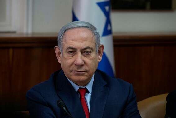 בנימין נתניהו // צילום: עמית שאבי, פול