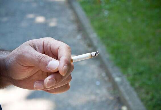 אף פעם לא מאוחר להפסיק לעשן // צילום אילוסטרציה: Gettyimages