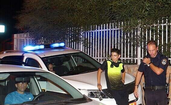 משטרה בקריית אתא // צילום אילוסטרציה: מישל דוט קום