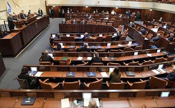 צילום: עמוס בן גרשום // השבעת הממשלה ה-35 ,