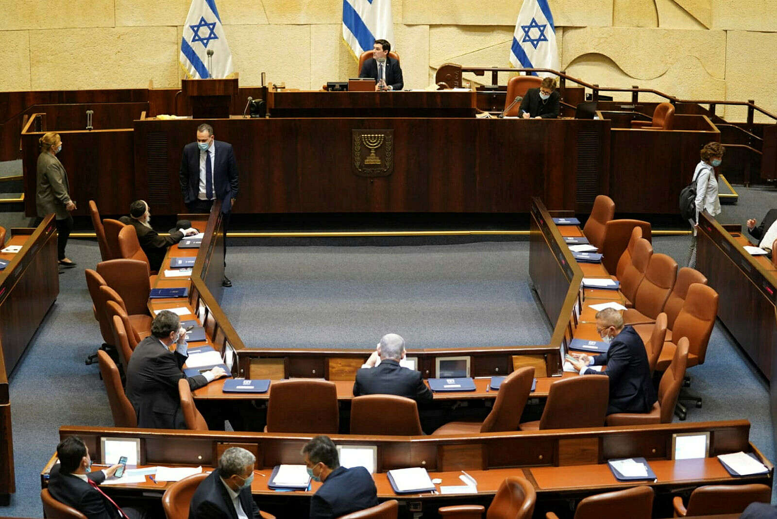 צילום: שמוליק גרוסמן, דוברות הכנסת // שמונה סגני השרים צורפו לממשלה ,