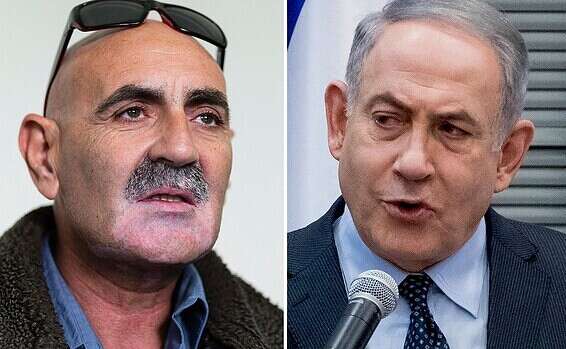 ראש הממשלה נתניהו ויו"ר מועצת יש"ע אלחייני // צילום: לירון מולדובן, דודי ועקנין