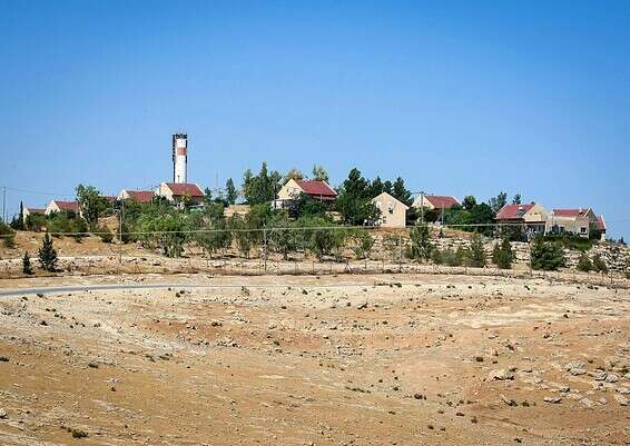 הזדמנות היסטורית. ההתיישבות ביו"ש // צילום: משה שי