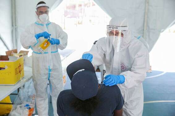 ללא תלות ב-2 תוצאות שליליות // צילום ארכיון: יהושע יוסף