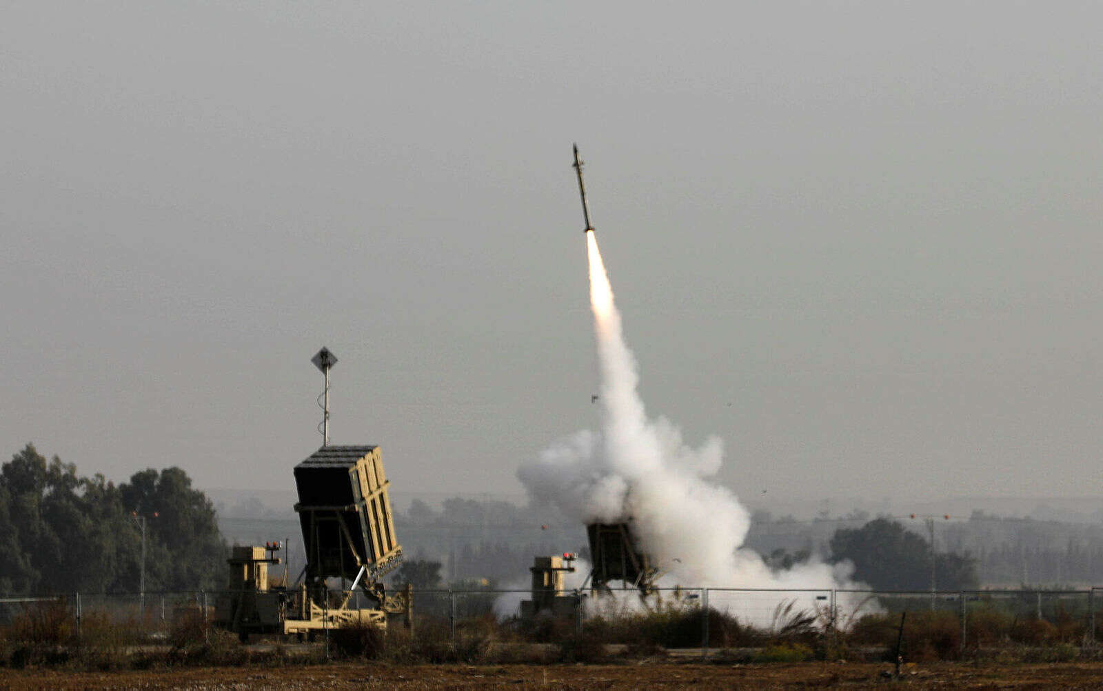 以色列军队：加沙向以色列方向发射大约190枚导弹 - 2019年11月13日, 俄罗斯卫星通讯社