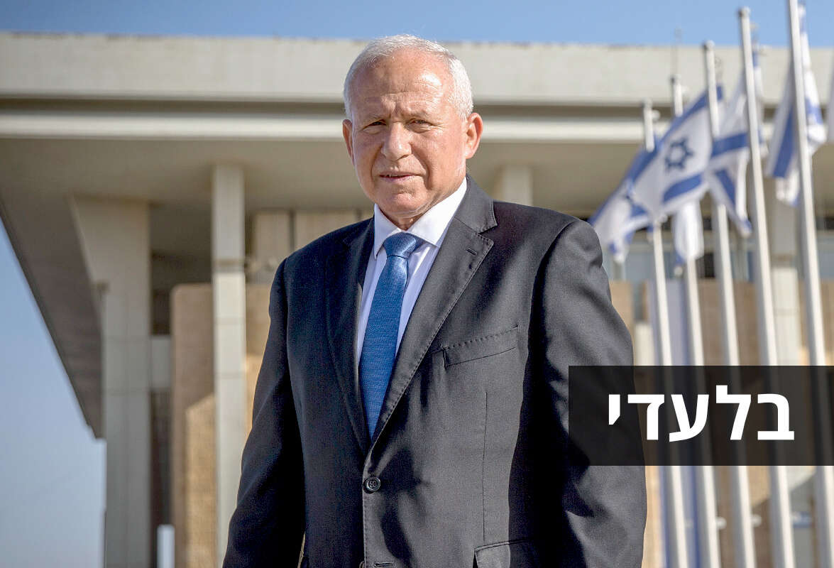 צילום: אורן בן חקון // ח"כ אבי דיכטר. בליכוד כינו אותו "מורד" // צילום: אורן בן חקון ,
