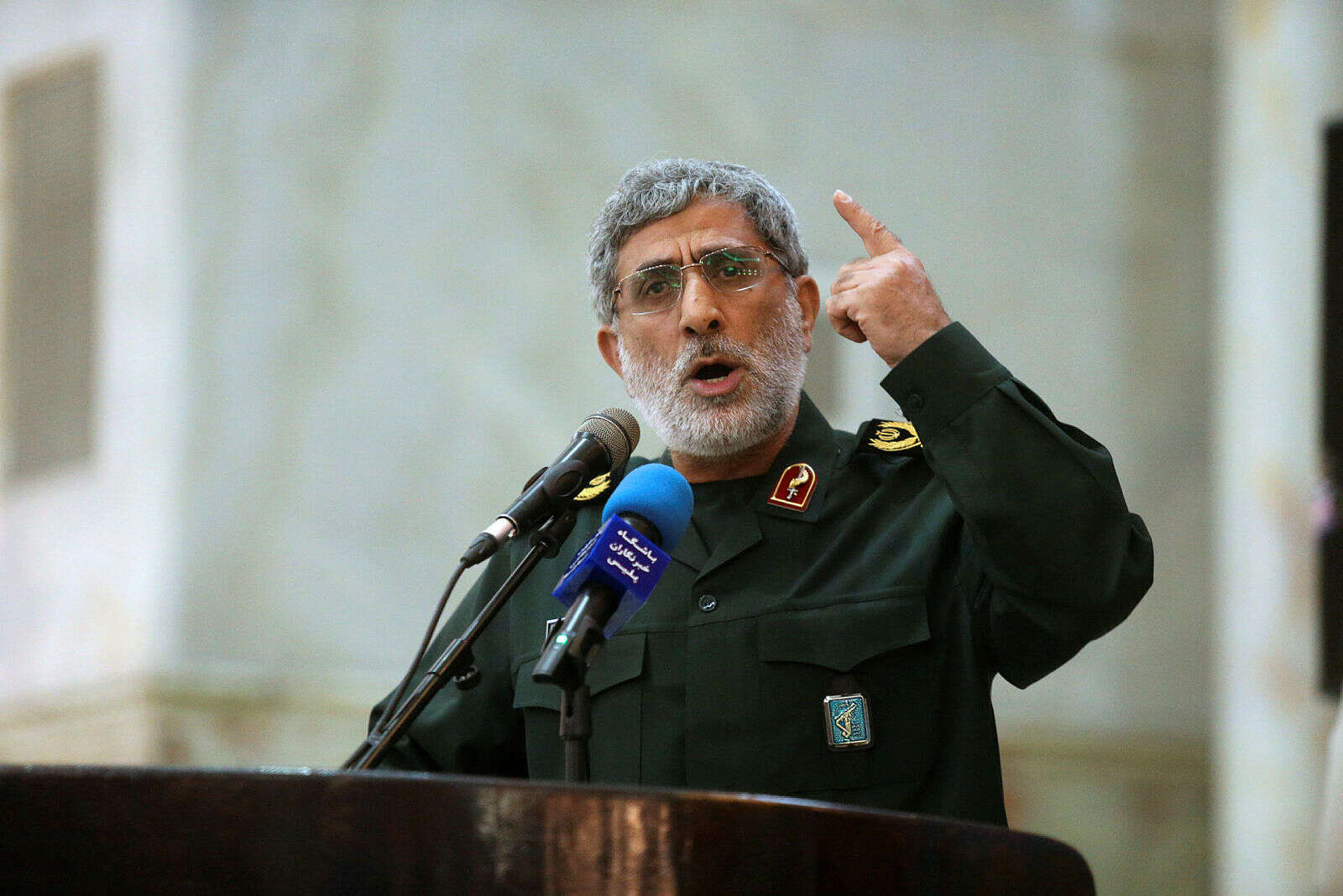 קאאני: "העם הפלשתיני צריך להמשיך בהתנגדות לישראל" (ארכיון) , איי.פי 