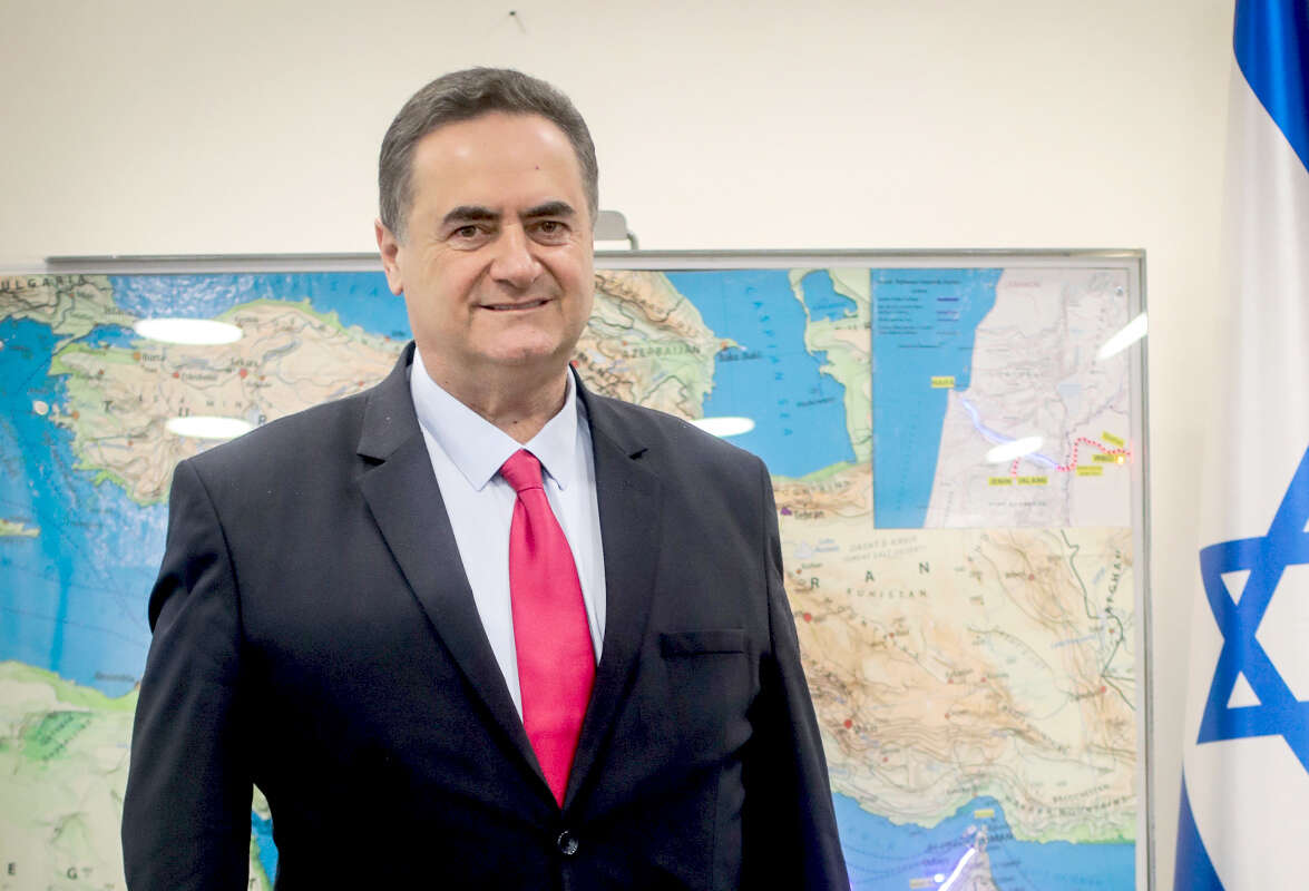 "רה"מ הלך עם הרצון שלנו למנוע סגירה רוחבית". השר כץ // צילום: אורן בן חקון // "רה"מ הלך עם הרצון שלנו למנוע סגירה רוחבית". השר כץ ,