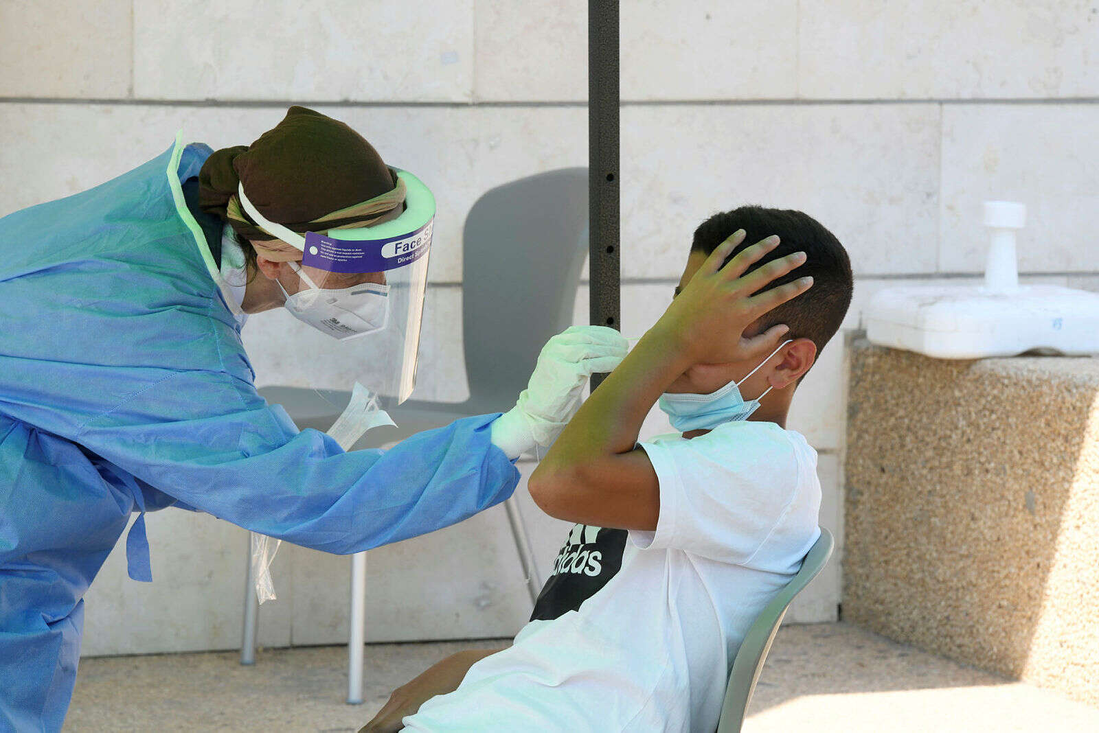צילום: יוסי זליגר // "הקורונה תהיה איתנו עוד זמן מה - אסור לאבד את העשתונות" ,