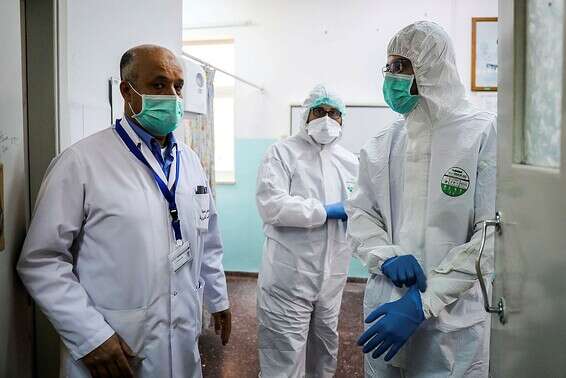 הצוותים הרפואיים מוחים // צילום: אורן בן חקון