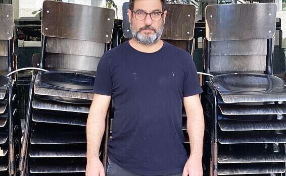 תומר אגאי, שף מסעדת "סנטה קתרינה" // צילום: יח"צ