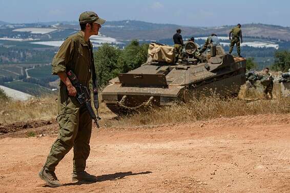 כוננות גבוהה בצפון // צילום:  איל מרגולין /גיני