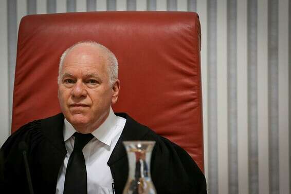 השופט עוזי פוגלמן // צילום: אורן בן חקון