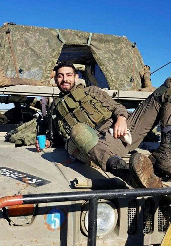 סמ"ר עמית בן יגאל // צילום ארכיון: דובר צה"ל