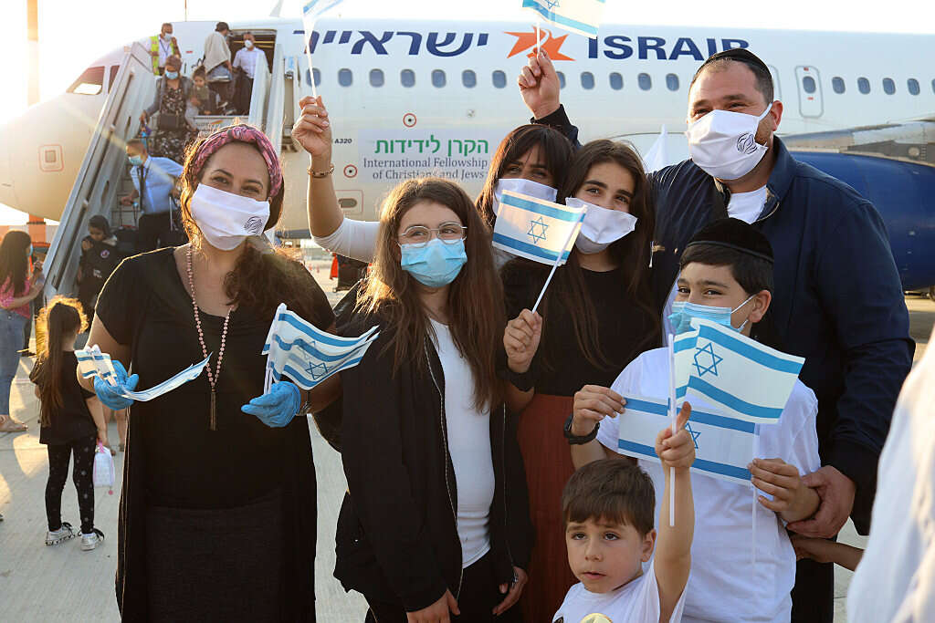 צילום: קוקו - ארכיון // עולים מצרפת, בתחילת החודש ,