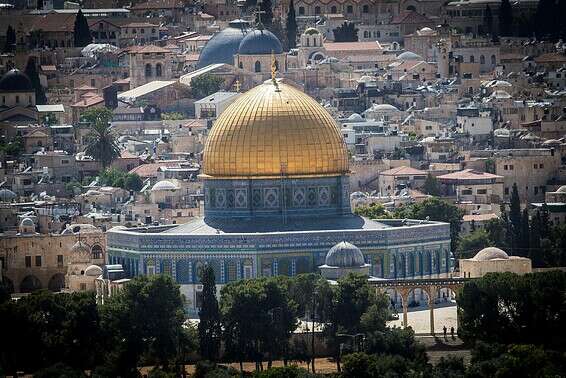 "לא נוותר לעולם על המקומות הקדושים" // צילום ארכיון: אורן בן חקון