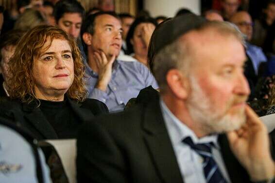 אביחי מנדלבליט וליאת בן ארי. כיצד יגיב היועמ"ש? // צילום: אורן בן חקון