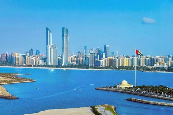 הנוף של אבו דאבי // צילום: GettyImages