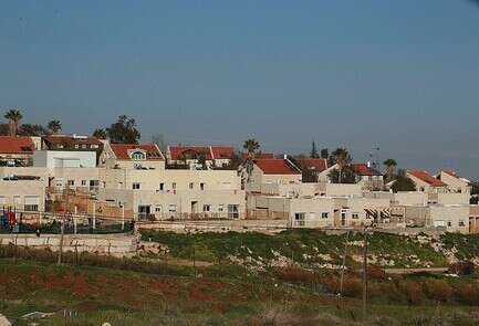 הבתים ייהרסו. מצפה כרמים, ב-2018 // צילום ארכיון: צחי מרים