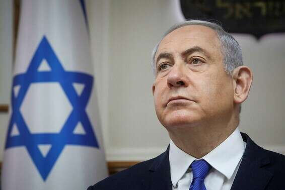 ראש הממשלה בנימין נתניהו, בישיבת ממשלה, בדצמבר // צילום: מארק ישראל סלם