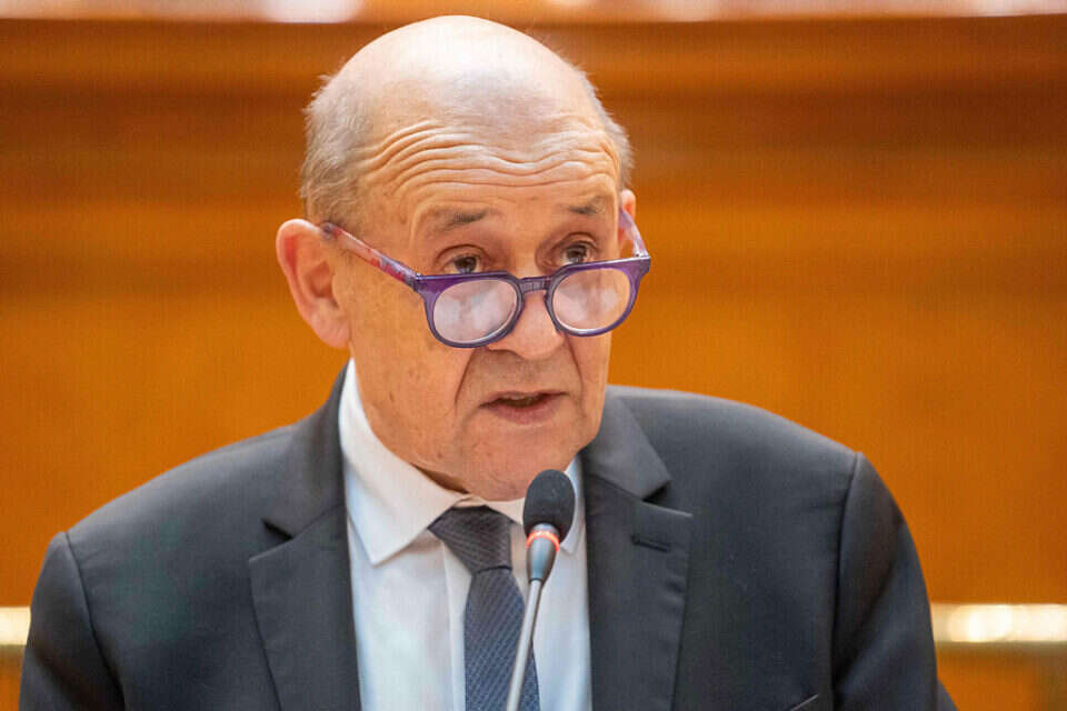 שר החוץ הצרפתי , איי.אף.פי
