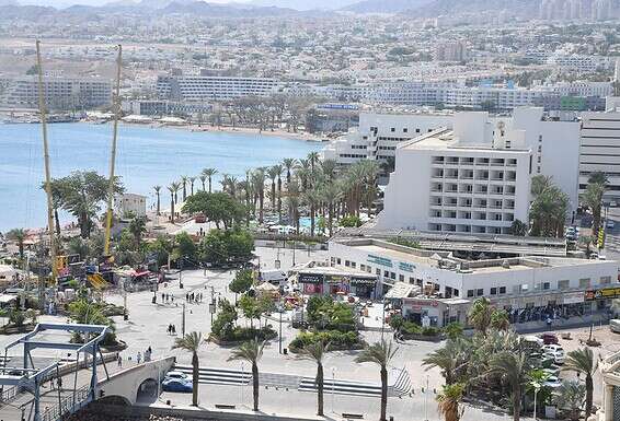 אילת. טכנולוגיה חדשנית ואכיפה // צילום: יהודה בן יתח