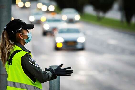 הסגר עלול להזיק. שכונת רמות בירושלים // צילום: אורן בן חקון