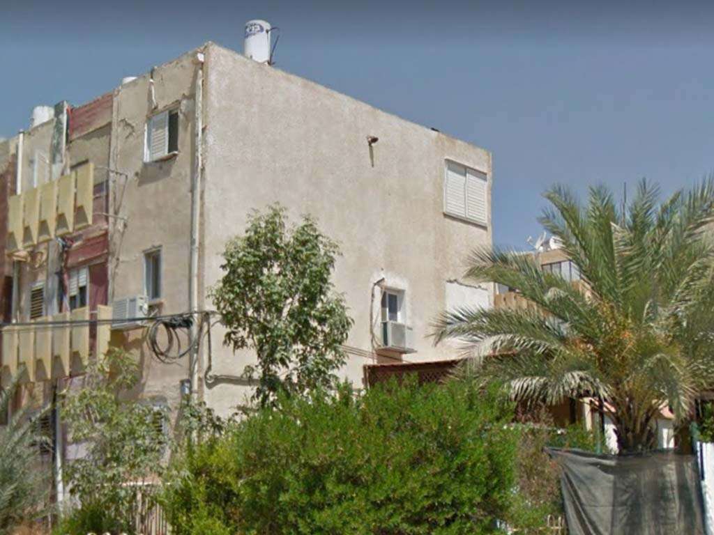 צילום: צילום: יד2 // הדירה ברחוב אלעזר בן יאיר. נמכרה ב-620 אלף שקל ,
