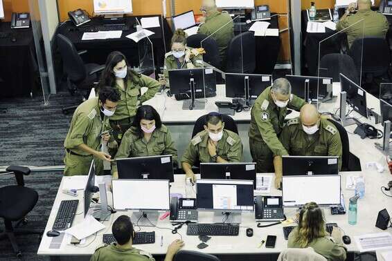 המדינה מצפה בכיליון עיניים לכניסה לפעולה של מערך "קטיעת שרשרת ההדבקות" // צילום: אורן כהן