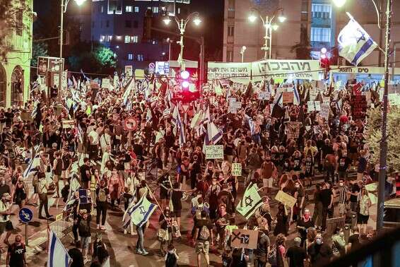 "לא יכלאו אותנו" // צילום ארכיון: אורן בן חקון