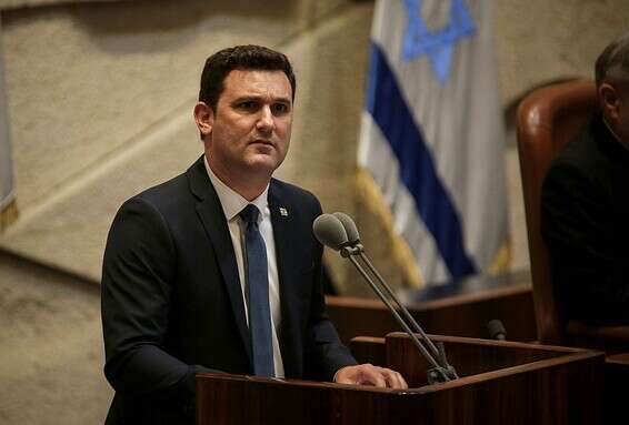 ח"כ גינזבורג // צילום: אורן בן חקון