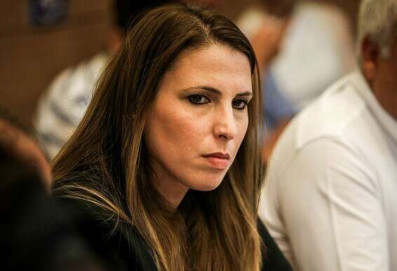 חברת הכנסת מיכל שיר // צילום: אורן בן חקון